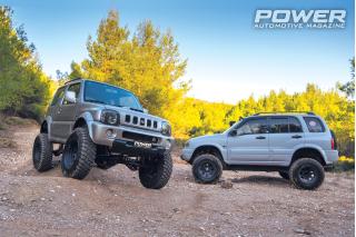 Suzuki Grand Vitara 137Ps & Jimny 120Ps 